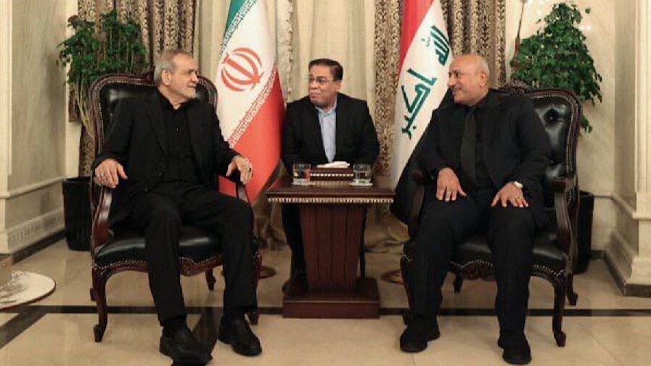 رئیس‌جمهور وارد کربلا شد +عکس
