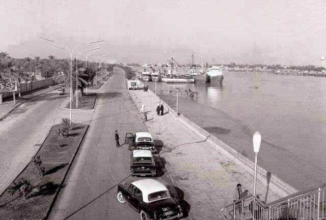 بندر خرمشهر در سال ۱۳۳۴ خورشیدی