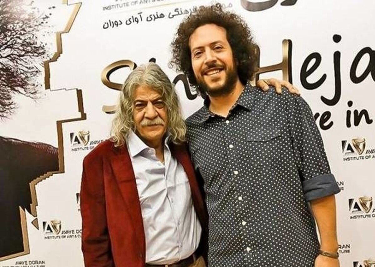 دلنوشته تلخ و غمناک سینا حجازی برای درگذشت پدرش +عکس