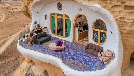 وقتی معماری ایرانی با هوش مصنوعی طراحی می شود+ تصاویر