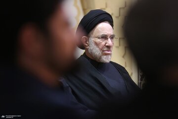  تیپ متفاوت سیدمحمد خاتمی بدون لباس روحانیت+ عکس