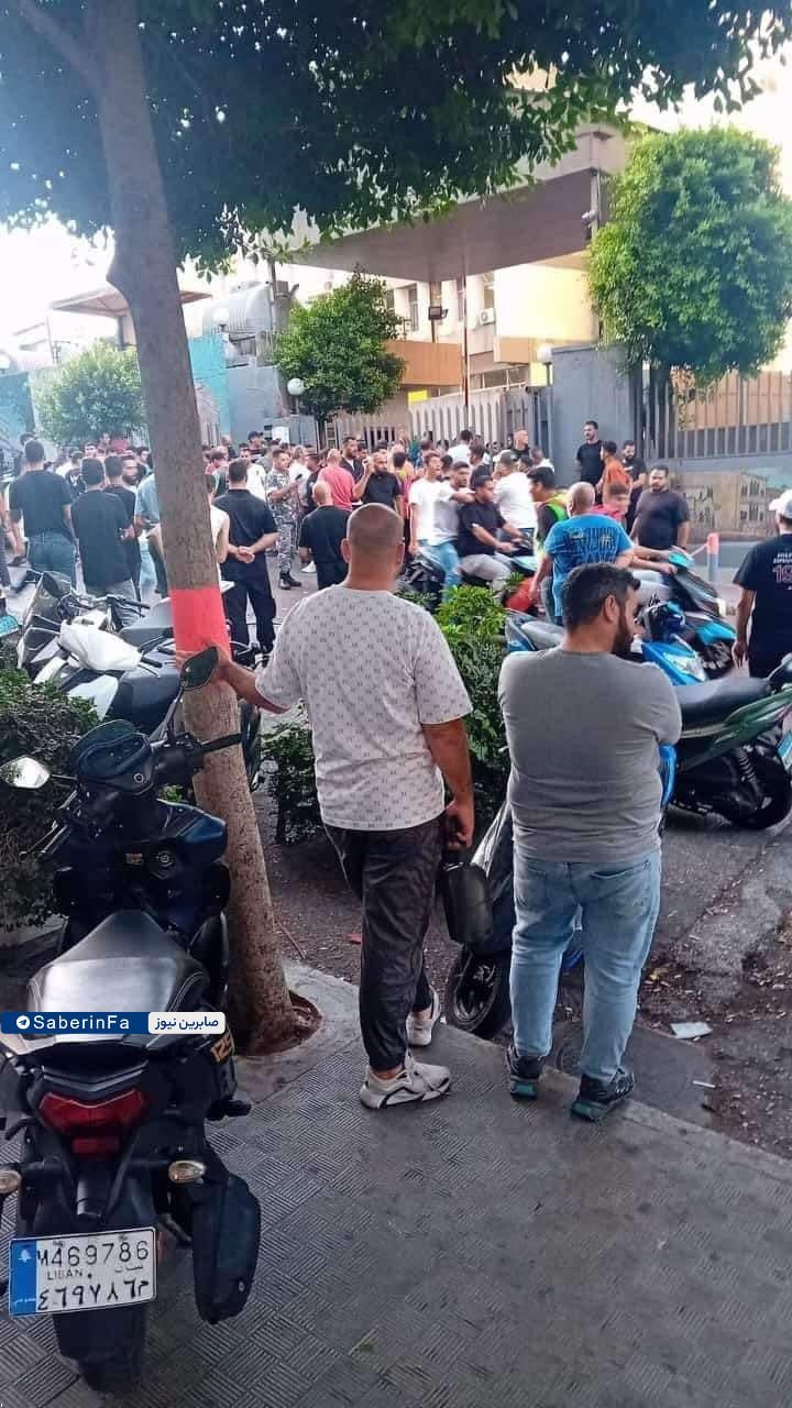 مردم لبنان برای اهدای خون صف بستند+عکس