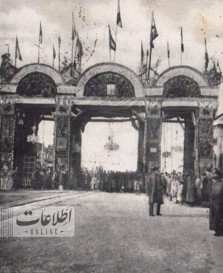  عکس‌های تماشایی از تهرانِ ۱۰۰ سال پیش را ببینید