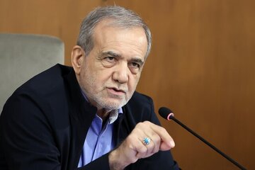 هشتگ متفاوت پزشکیان در پیام به ملت لبنان+ تصویر