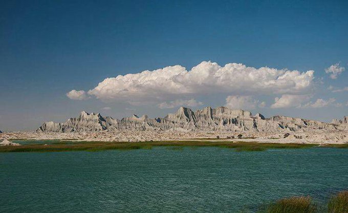 نمایی تازه از کوه‌های مریخی چابهار+عکس
