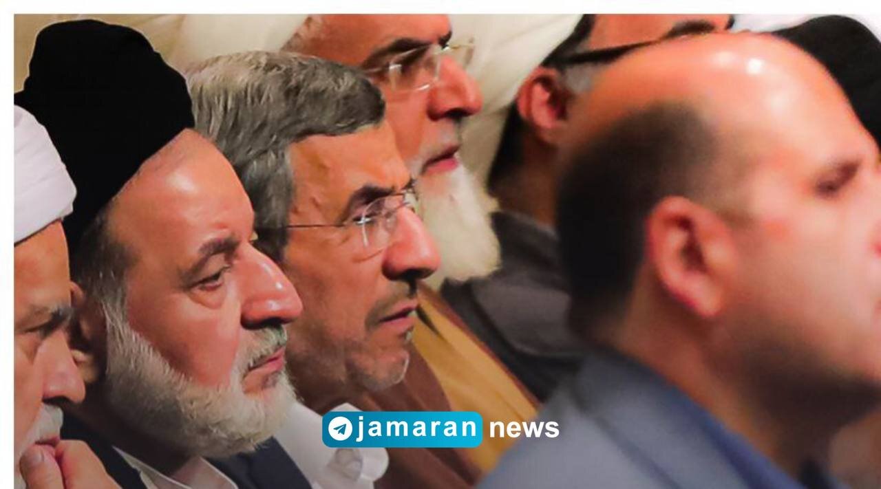 تصاویر متفاوت از احمدی‌نژاد در دیدار با رهبری