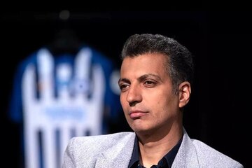 تصویری از همدردی عادل فردوسی پور با کریم باقری