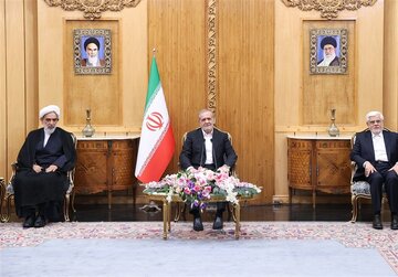 دعای مالک شریعتی برای سفر پزشکیان به نیویورک+ تصویر