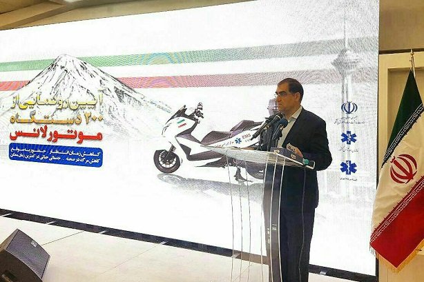 وزیر بهداشت: مدت زمان رسیدن به حادثه را باید کم کنیم