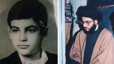 قاب هایی زیبا از کودکی و جوانی سید حسن نصرالله+ تصاویر