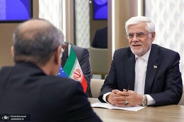 شباهت های جالب عارف و نخست وزیر ازبکستان جلب توجه کرد+ عکس