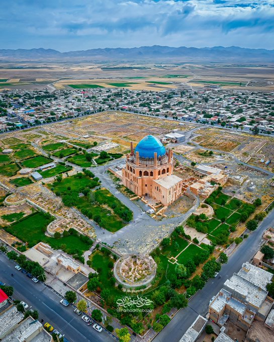 گنبد سلطانیه زنجان، شگفتی معماری ایرانی
