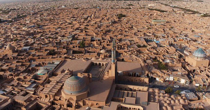 بافت تاریخی شهر یزد بافتی دست نخورده و بکر در دنیا+عکس