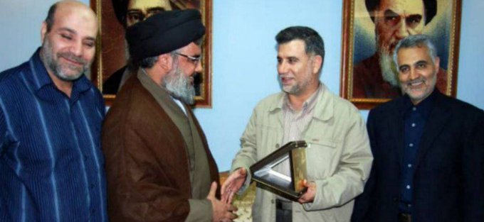 عکسی تاریخی از چهار شهید مقاومت+عکس