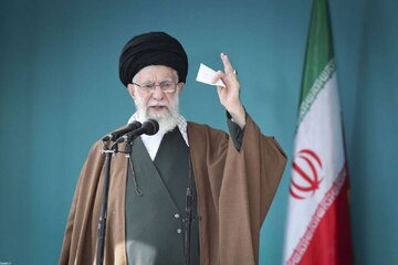  پوشش زنده سخنرانی مقام معظم رهبری در غالب شبکه‌های بزرگ عربی+ عکس