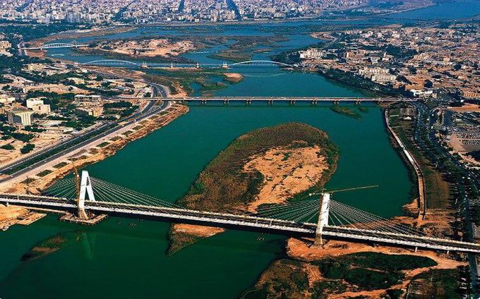 نمایی دیدنی از اهواز و کارون زیبا