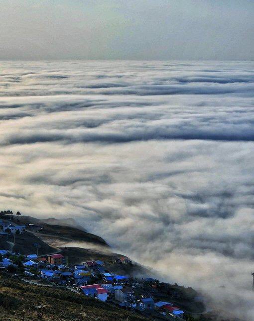 تصویر رویایی از ییلاق نیراسم مازندران+عکس
