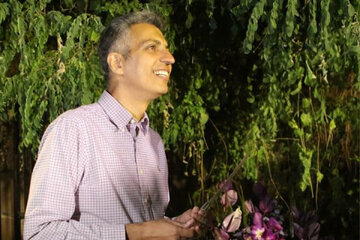 جشن تولد 50 سالگی عادل فردوسی پور و کیک خاصش+ تصاویر