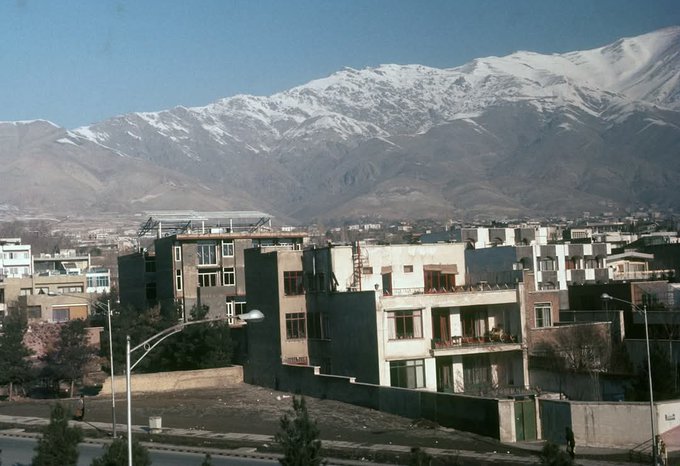 قاب جالبی از تهران در دهه ۵۰ +عکس