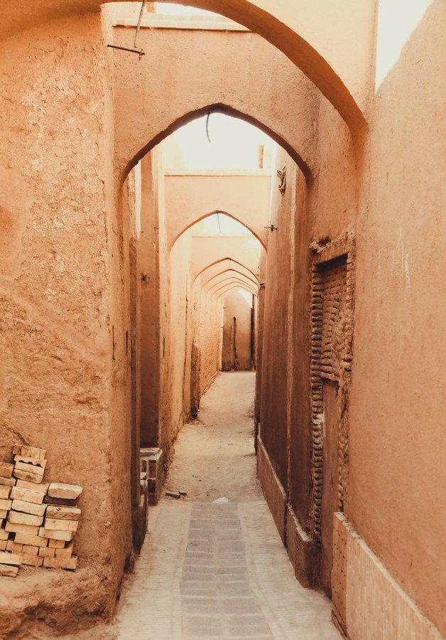 ثبتی تماشایی از کوچه‌های یزد