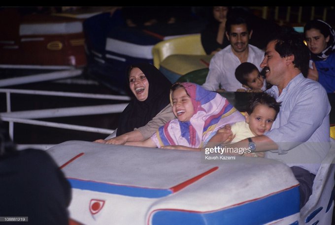 شهربازی ای در تهران دهه هفتاد+عکس