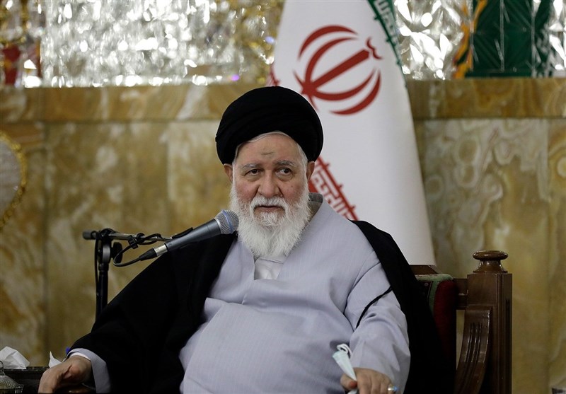  عکسی که از حجت الاسلام علم‌الهدی در بیمارستان منتشر شد 