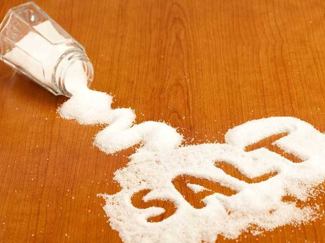 راهکارهای کاهش نمک مصرفی