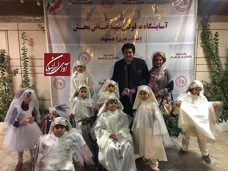 جشن تولد متفاوت سالار عقیلی و همسرش+ عکس