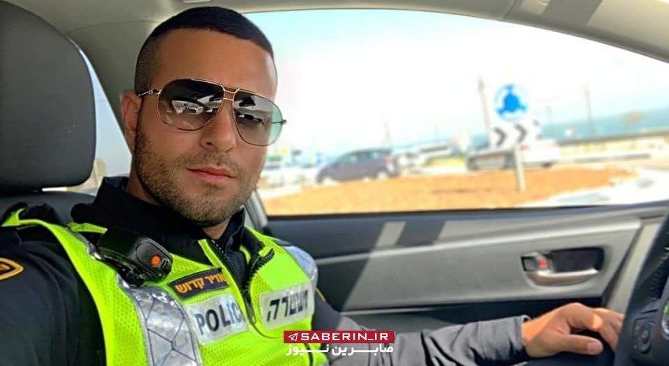 تصویری از افسر پلیس اسرائیلی که در عملیات جوان فلسطینی به هلاکت رسید+عکس