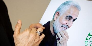 امضای 3 شاهد برای سردار سلیمانی؛ رهبر انقلاب، سید حسن نصرالله، عماد مغنیه+ عکس