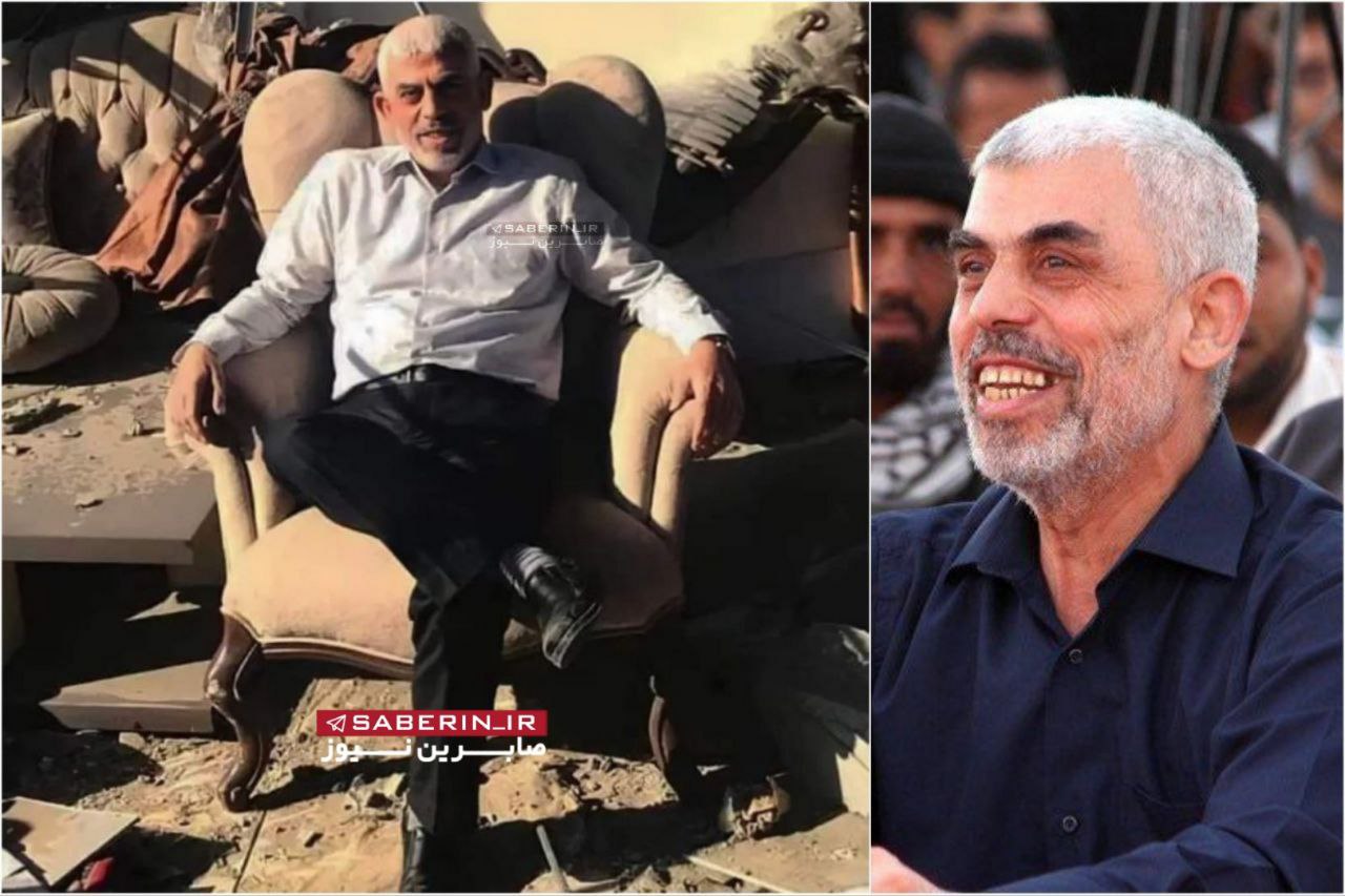 ماجرای عکس یحیی السنوار که حرص مقامات رژیم صهیونیستی را در آورد+عکس