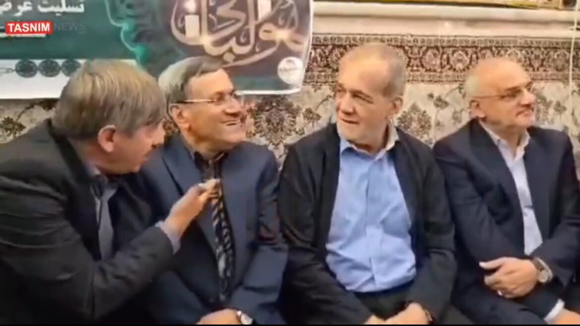 تصاویری از حضور سرزده پزشکیان در حومه پایتخت 