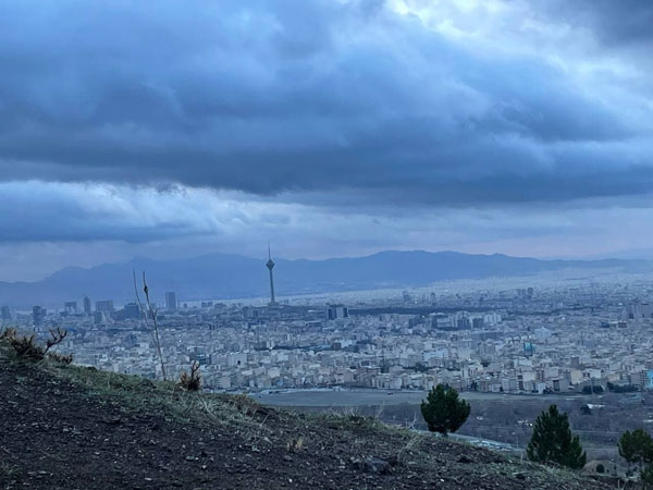  عکس پربازدید از بامداد امروز تهران 