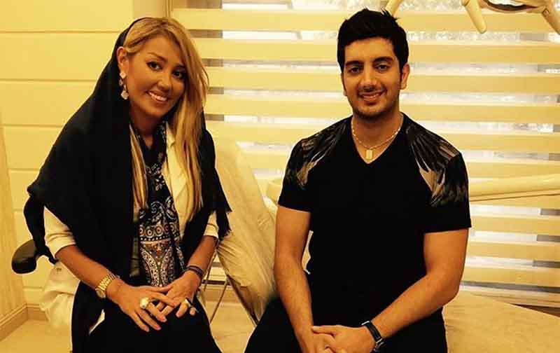 عکس منتشر شده از فرزاد فرزین در مطب خانم دکتر! + عکس