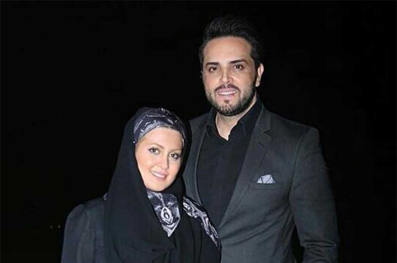 جشن تولد مجری معروف تلویزیون در کنار همسرش + عکس