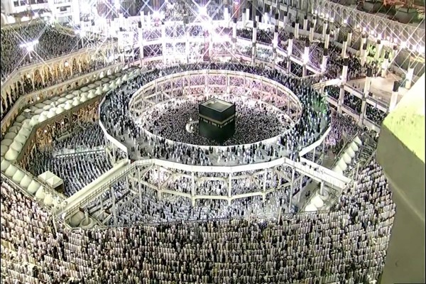 چادر VIP سعودی‌ ها برای حجاج ثروتمند! + عکس