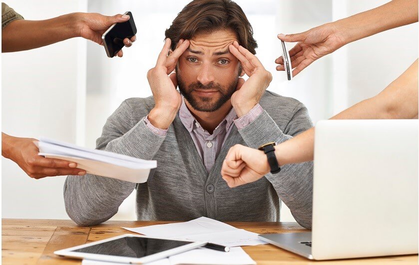 کارهایی که هرگز وقتی استرس دارید نباید انجام دهید 