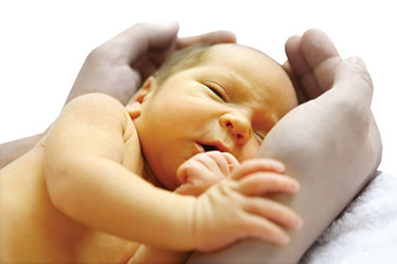 درمان زردی نوزاد با طب سنتی