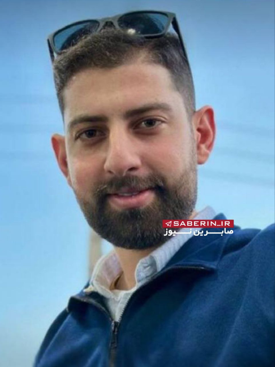تصویری از استوار امیرمحمد شمسی که در درگیری با سارقان به شهادت رسید+عکس