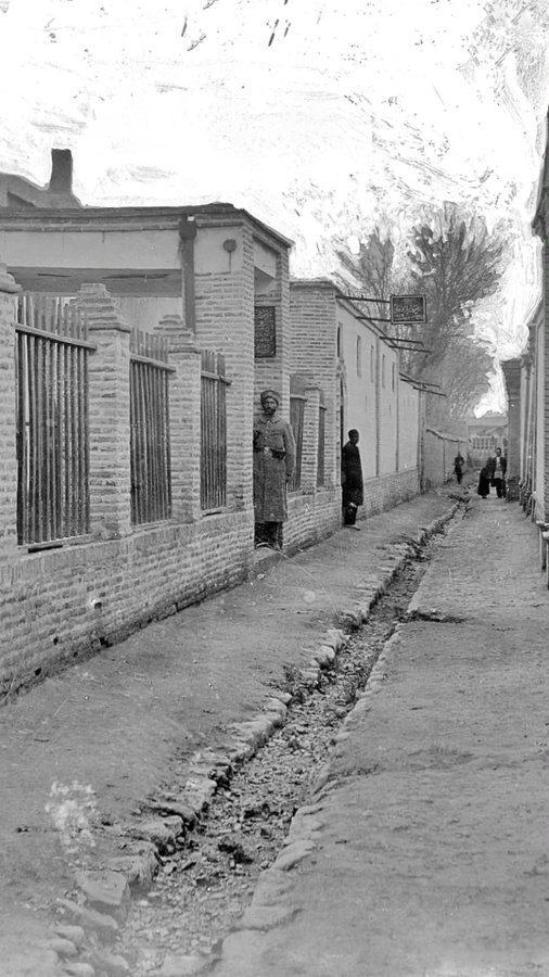 مریض خانه مبارکه دولتی در دروان قاجار+عکس
