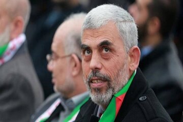 بازسازی لحظه شهادت یحیی سنوار در راهپیمایی ۱۳ آبان+ تصاویر