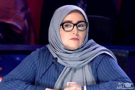 اله صامتی و دخترش در «قهوه پدری» مهران مدیری ؛ شباهت عجیب مادر و دختر+ عکس
