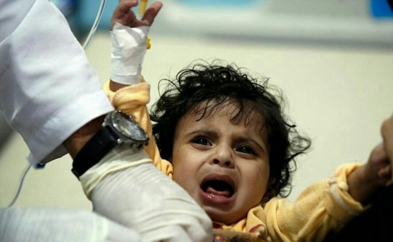 شمار قربانیان وبا در یمن به ۱۸۸۰ نفر رسید