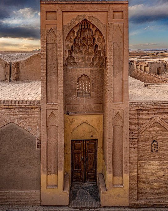 زیبایی خاص مسجد جامع نائین+عکس
