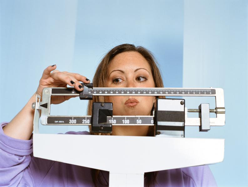 افزایش وزن  و ایجاد این مشکل در زنان