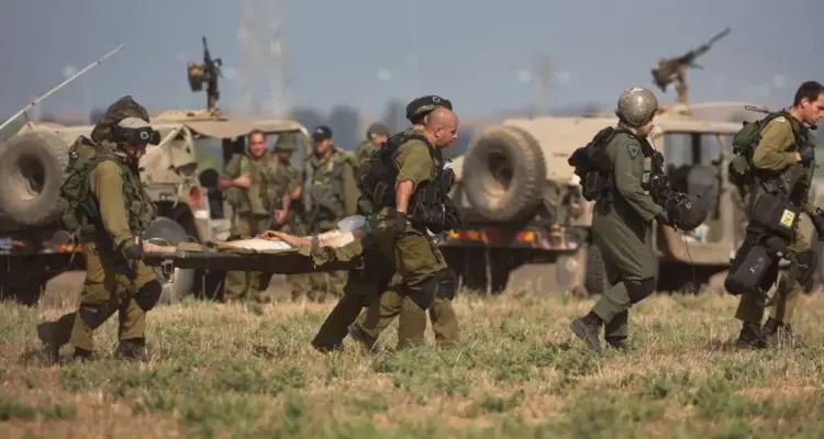 کشته شدن 5 نظامی صهیونیست در جنوب لبنان+عکس