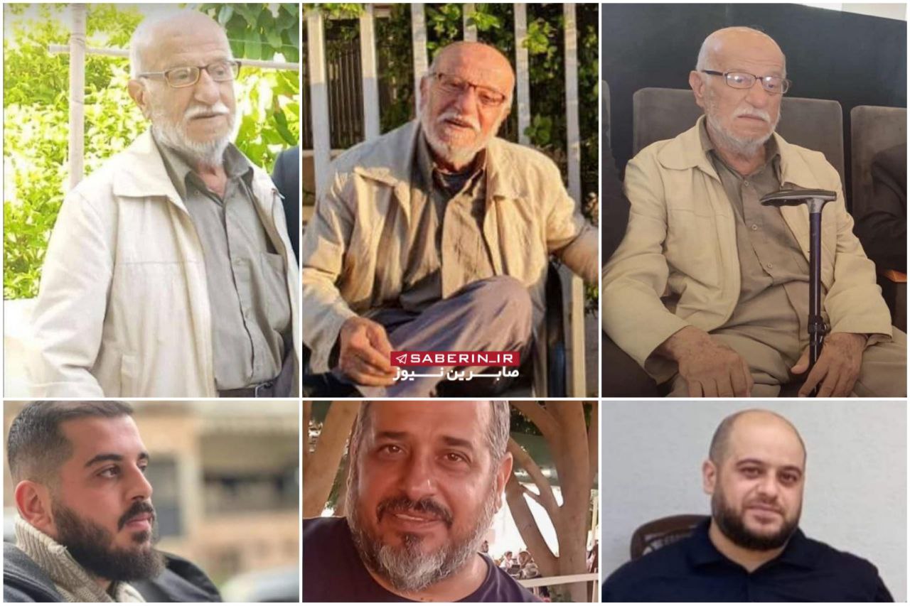 عموی شهید سید حسن نصرالله و اعضای خانواده‌اش که امروز به شهادت رسیدند