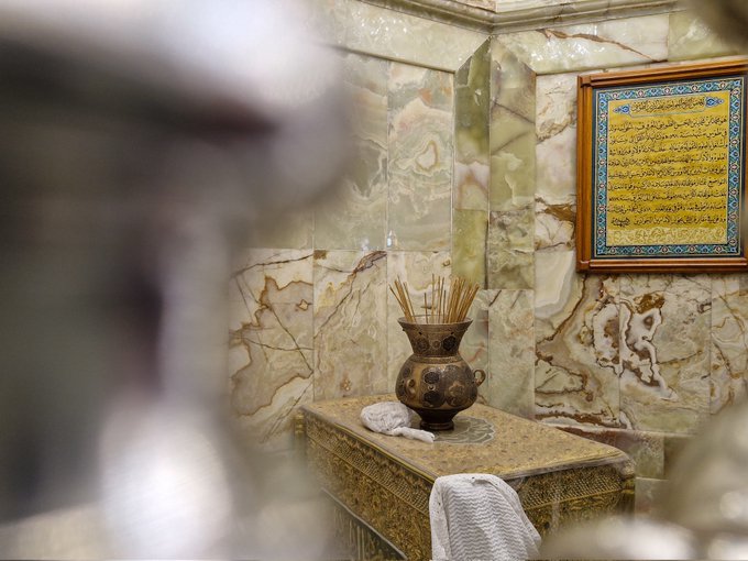 تصویر دیده نشده از آرامگاه خواجه نصیرالدین طوسی در کاظمین