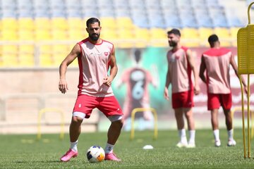 شادی کنعانی زادگان بعد از بازگشت به پرسپولیس+ عکس