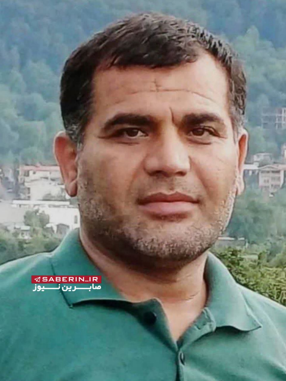 شهادت سرگرد پاسدار سعید پروین نژاد در سیستان و بلوچستان